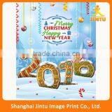 Cheap Colorful Christmas Poster Printing (JTAMY-2015111702) thumbnail-4