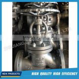 Carbon steel dn80 flanged media water globe valve supplier