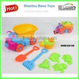 Plastic Beach Car Set Sand Beach Toy 8pcs BNW300169 thumbnail-1