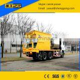 Stone Spreader Machine,6000L Asphalt Tank and 8000L Stone Tank Asphalt Macadam Spreader