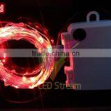 Waterproof Timer 10M 100 Leds Silver Copper Wire String Lights Outdoor Christmas Lighting thumbnail-4