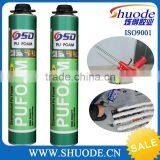 Why You Pick Shoude's Liquid Spray Insulation Sealant Filler Adhesive 300-750ml PU Polyurethane Foam thumbnail-3