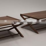 Italian modern solid wood coffee table (T-86C+B+D)