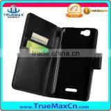 5.5 Inch Mobile Phone Wallet Case for WIKO Rainbow PU Cover thumbnail-3