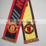 Latest Fashion Soccer Scarf, Football Fan Red Scarf thumbnail-3