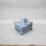 2015 Beautiful Rectangular Shaped Metal Storage Tin Box With Window thumbnail-2