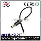 XinQi High Quality CCTV Camera 2.5mm Plug Male To Male Power DC Jack Cable