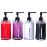 Elegant Purple Bathroom Plastic Bottle With Pump Dispenser thumbnail-6