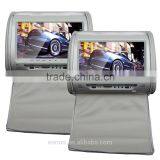 EONON L0291 9" HD Car Headrest Monitor With Built in DVD (Gray Color) thumbnail-1