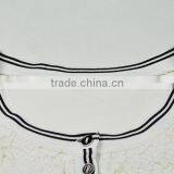 2015 Latest European Style Elegant Black Lace Long Sleeve Overlay Evening Dress thumbnail-4