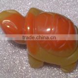 Mookiate turtle carving-semi precious stone animal carving products for gifts and home decoration