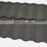 Colorful Sand Coated Metal Roof tile for house