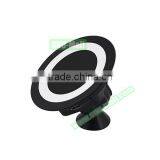 NEW Arrival 360 Degrees Rotating Magnetic Wireless Car Charger Holder, Magnetic Car Phone Holder thumbnail-2