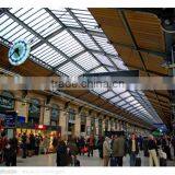 Train Station Steel Structural Building Corrugated Steel Buildings Steel Structure Construction