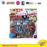 New Item 2016 DIY Painting Washable Card DIY Drawing Painting Toys for Wholesale thumbnail-4