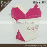 500ml Disposable Printed Handled Paper Box thumbnail-1