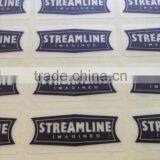 Wholesales Customized removable matte finishing label sticker