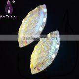 10*23 Horse eye rhinestone ,Resin Flatback Gemstone ,Garment loose rhinestone