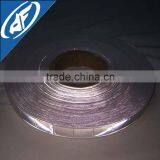 White 1 Inch Fire Resistant PVC Reflective Tape thumbnail-2