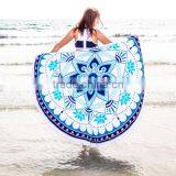 Very Cheap Round Beach Towels India thumbnail-3
