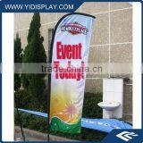 Angled Beach Flag Pole Banner thumbnail-2