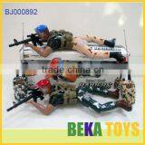 Kids Toys Electric Moving Toys Painted Plastic Corps Action Figure Soldier thumbnail-3