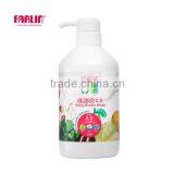 Farlin Clean 2.0 Eco-Friendly Cleanser PH 5.5 Feeding Bottle Wash 700ml Cleanser