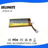 3.7v 2200mah Rechargeable Lipo Battery With Pcb and Connectors 903472