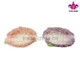 Decoration Ceramic Dish Plate With Flower Design