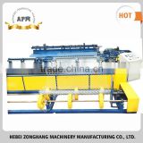Famous brand high quality pvc coated chain link fence machinery/ diamond mesh weaving machine with low price