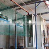 Red/yellow/white/black/moss Green Powder Coated Welded Wire Mesh Fence