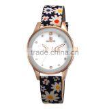 SKONE 9386 Elegance Fashion Beautiful Wrist Watches pu Band Strap With Flower Supplier's Choice thumbnail-3