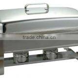 Stainless Steel Round Chafing Dish thumbnail-1