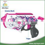 Girls Toy Gun That Shoots Plastic Bullets Plastic Toy Gun Safe Nerf Gun Bullets With High Quality thumbnail-2