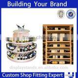 Decoration for Wine Shop Garenne Shopfitting Display Cabinet Wood thumbnail-6