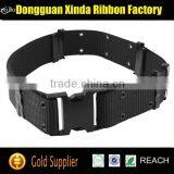 Dongguan Web Belt Factory Cotton Webbing Stylish Army Webbing Belt thumbnail-1