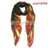New Fashion Digital Printing Scarf Production