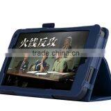 Magnetic Folio Stand Flip Leather Case for HP Steam 7 thumbnail-3