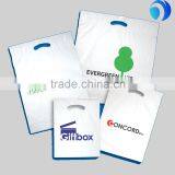 High Quality White Flat Bag White Printing Plastic Bags Wholesales thumbnail-1