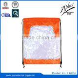 Custom Cheap Transparent PVC Beach Drawstring Bag Gift Ideas thumbnail-3