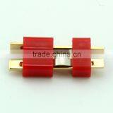 T Shape Plug and Socket, 24k Gold Connector Plug thumbnail-3