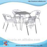 Stainless Steel Dining Room Furniture Made in China thumbnail-4