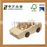 Wholesales in China Cheap OEM Eco-friendly Handmade DIY Wooden Truck Toys for Kids thumbnail-1