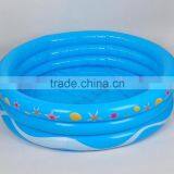 Round Shape Pvc Inflatable Swimming Pool