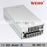 Single Output 600w 12v SE-600-12 50a Power Supply