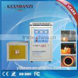 High Efficiency CE Certificated 60kw High Frequency Induction Aluminum Melting Machine thumbnail-3