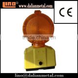LED Road Safety Flashing Light with Dry Battery