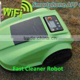 The 4th Generation Smartphone App Control Grass Mowing Robot With Water-proofed Charger thumbnail-3