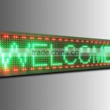 Rechargeable Led desk sign,Multi-language LED Digital board,4 grade Brightness adjust led display