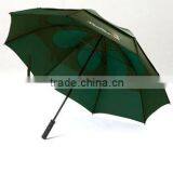 Manual Open Leading Factory Green Big Vanted 30 Inch Golf Umbrella thumbnail-2